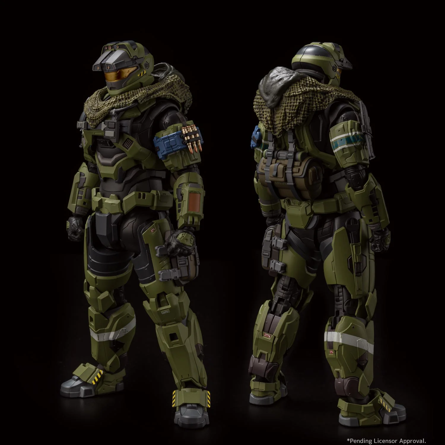 [Pre-order] Halo - JUN-A266 1/12 Scale Action Figure 1000Toys - Image 5