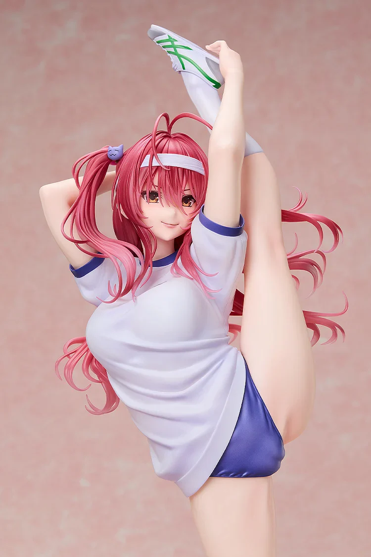 [Pre-order] Hanikami Kanojo - Nanaka Hinoura (Gym Uniform Ver.) 1/4 Scale Figure FREEing - Image 5
