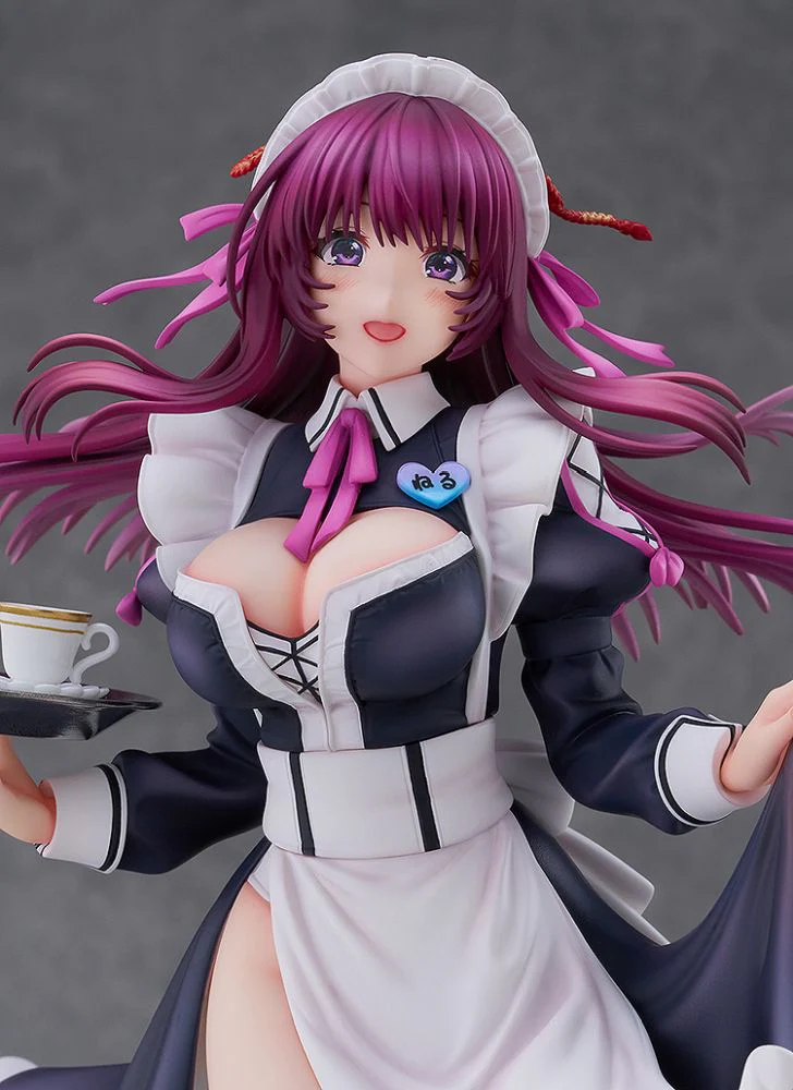 [Pre-order] Hanikami Kanojo - Neru Shizuki Maid Maison 1/6 Scale Figure DMM Factory - Image 7