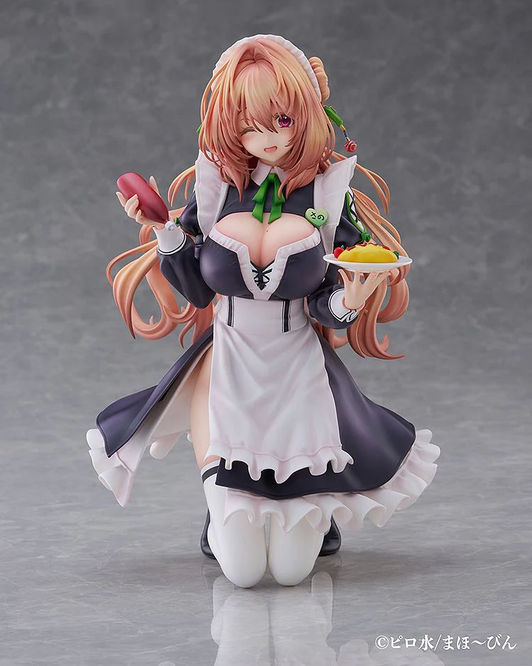 [Pre-order] Hanikami Kanojo - Sano Hiiragi (Maid Maison) 1/6 Scale Figure DMM Factory - Image 4