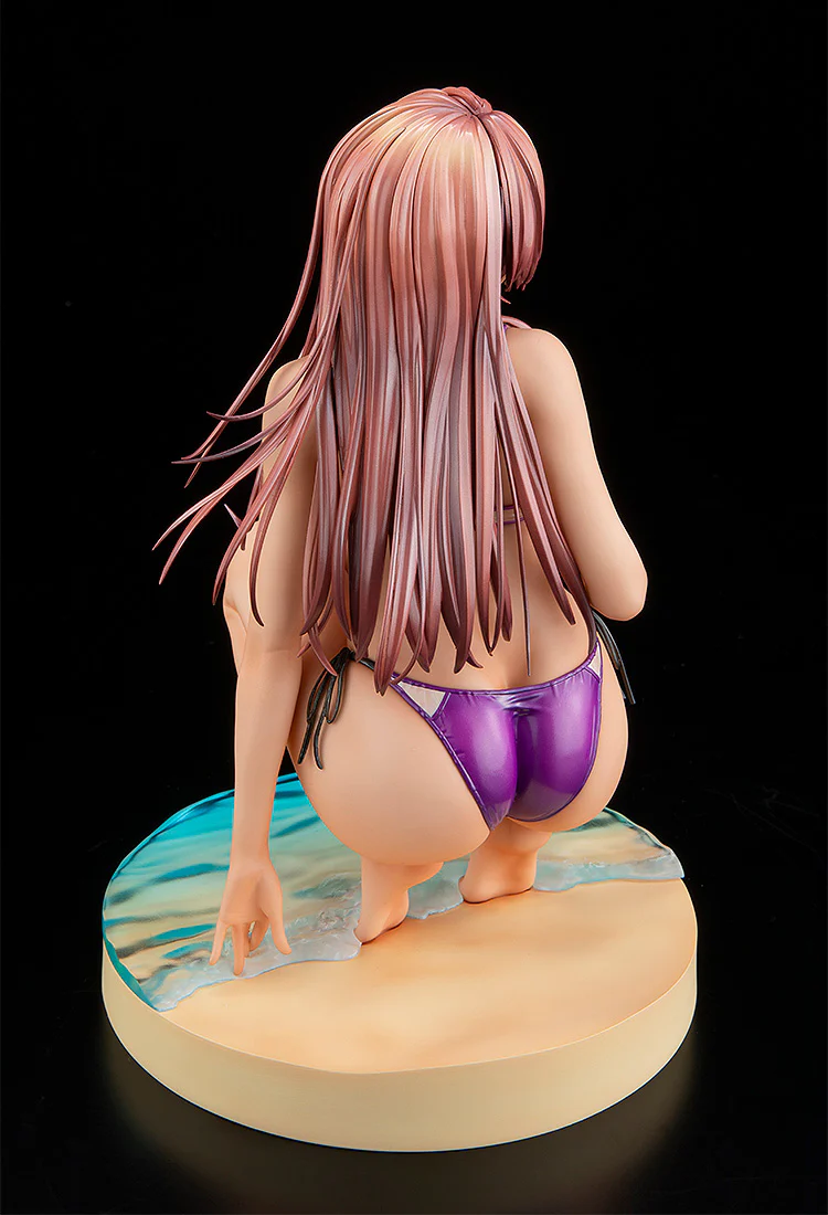 [Pre-order] Hanikami Kanojo - Shinoha Kurumi 1/7 Scale Figure ALUMINA - Image 8