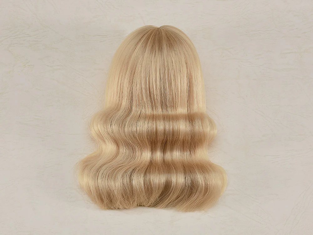 [Pre-order] Harmonia series - Original Wig (Medium Wave/Blonde) Good Smile Company - Image 2