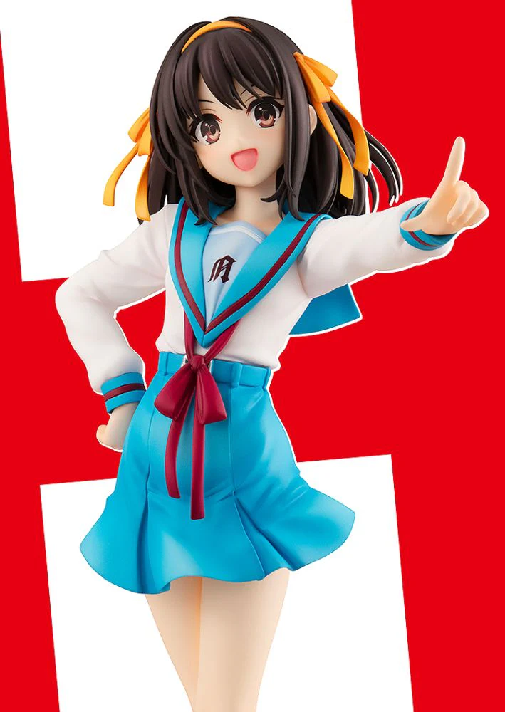 [Pre-order] Haruhi Suzumiya Series - Haruhi Suzumiya (Light Novel Edition) 1/7 Scale Figure KADOKAWA - Image 2