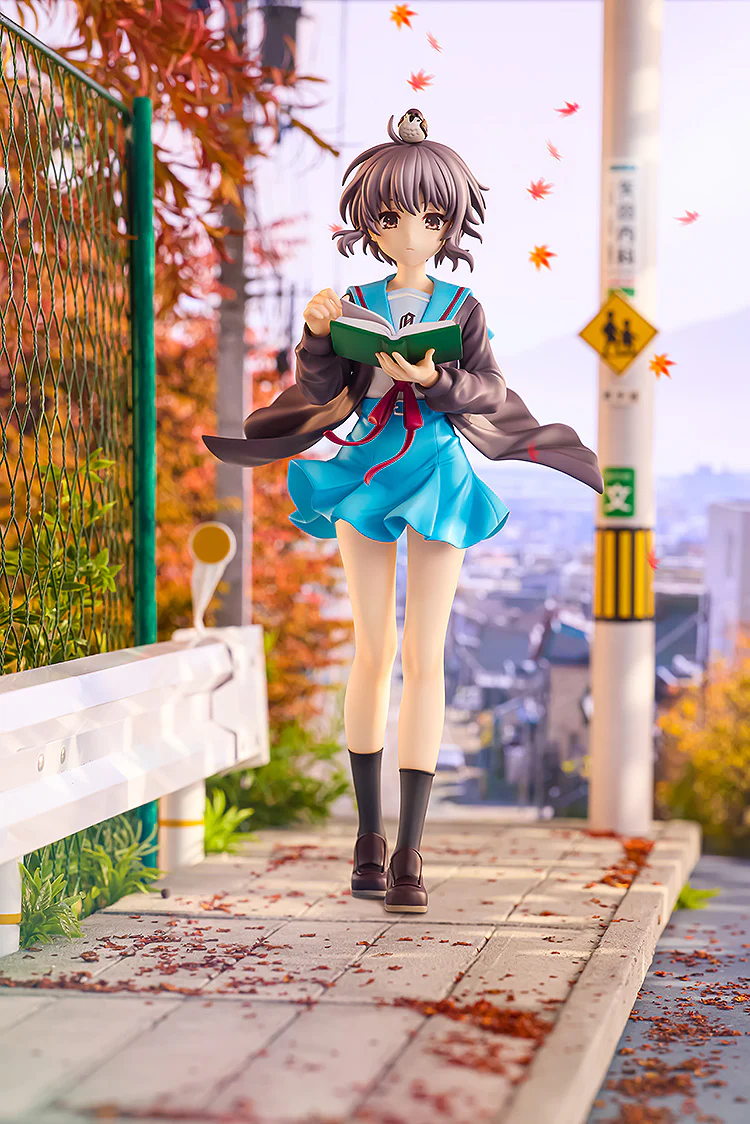 [Pre-order] Haruhi Suzumiya Series - Yuki Nagato 1/7 Scale Figure KADOKAWA