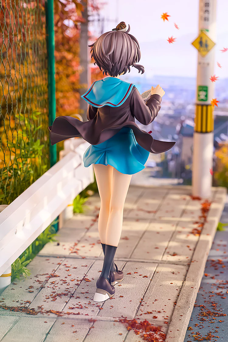 [Pre-order] Haruhi Suzumiya Series - Yuki Nagato 1/7 Scale Figure KADOKAWA - Image 2