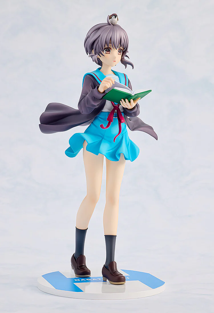 [Pre-order] Haruhi Suzumiya Series - Yuki Nagato 1/7 Scale Figure KADOKAWA - Image 8