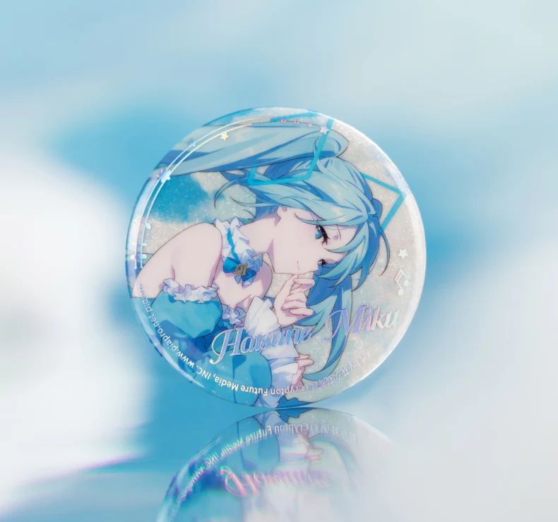[Pre-order] Hatsune Miku - Dreamscape Series Badge Moeyu - Image 2