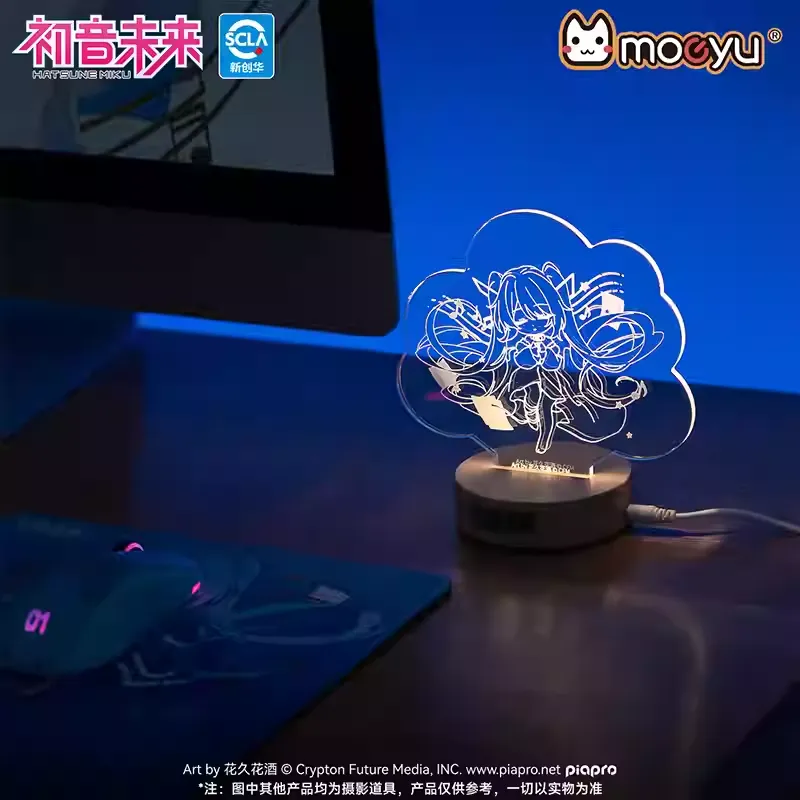 Hatsune Miku - Dreamscape Series Vol.2 Acrylic Table Lamp Moeyu - Image 3