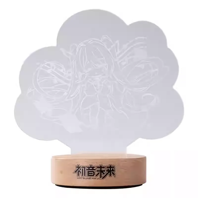 Hatsune Miku - Dreamscape Series Vol.2 Acrylic Table Lamp Moeyu - Image 4