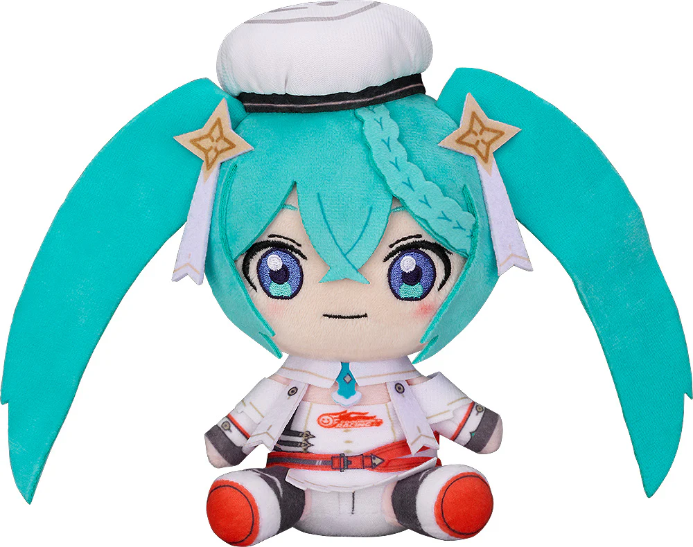 [Pre-order] Hatsune Miku - Hatsune Miku (15th Anniversary Commemorative 2023 Ver.) Plushie GOODSMILE RACING - Image 3