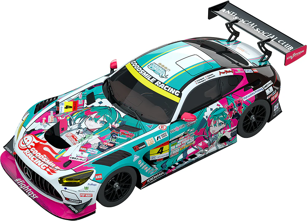 [Pre-order] Hatsune Miku - Hatsune Miku AMG 1/43 Car (2025 Season Opening Ver.) GOODSMILE RACING - Image 4