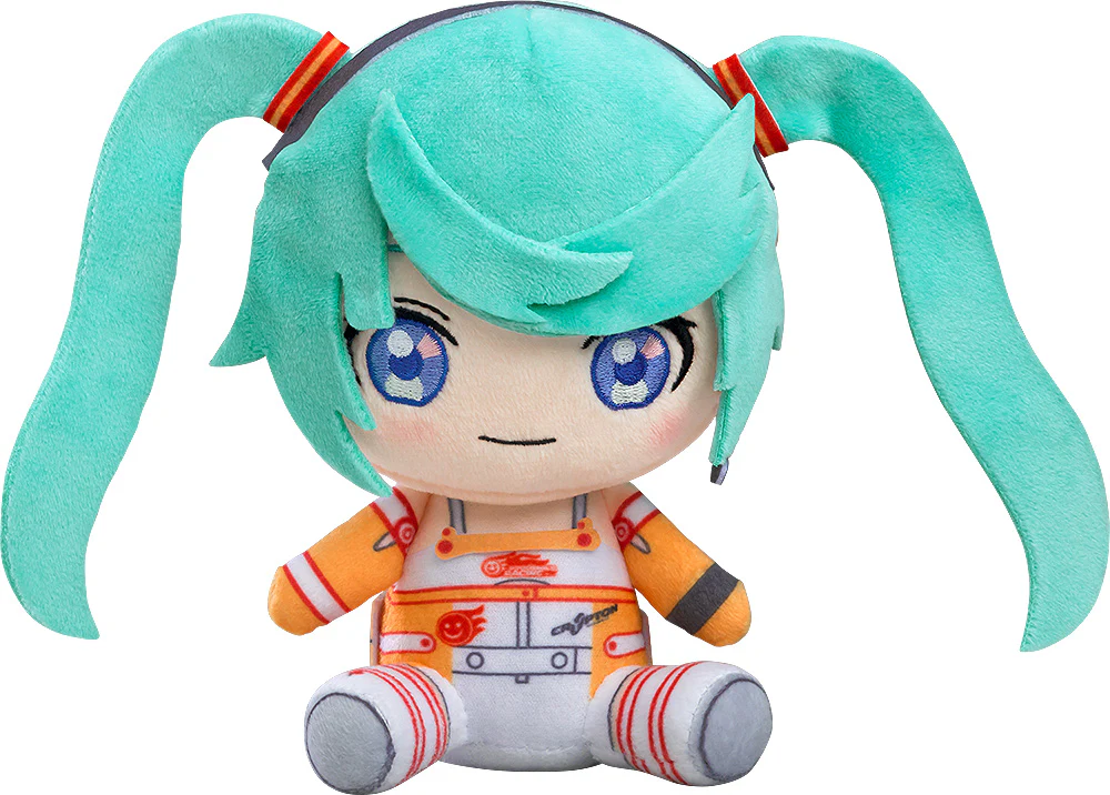 [Pre-order] Hatsune Miku -  Hatsune Miku GT Project 15th Anniversary Commemorative (2010 Ver.) Plushie Good Smile Racing - Image 3