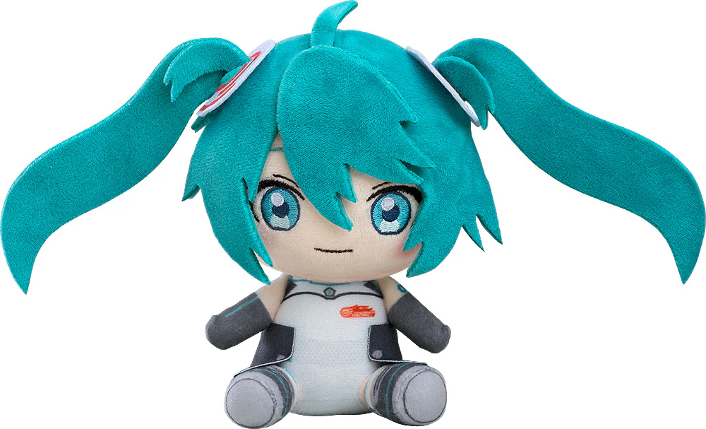 [Pre-order] Hatsune Miku - Hatsune Miku GT Project 15th Anniversary Commemorative (2011 Ver.) Plushie Good Smile Racing - Image 3