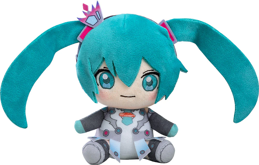 [Pre-order] Hatsune Miku - Hatsune Miku GT Project 15th Anniversary Commemorative (2013 Ver.) Plushie Good Smile Racing - Image 3