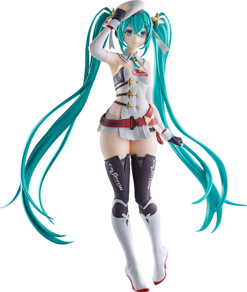[Pre-order] Hatsune Miku - Miku (Racing 2023 Ver.) POP UP PARADE Good Smile Racing - Image 4