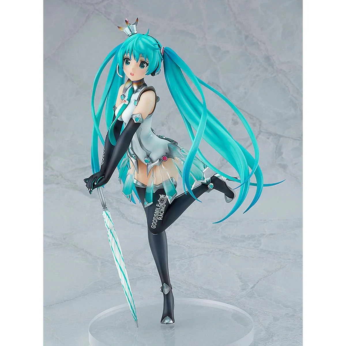 Hatsune Miku - Racing Miku (2013 SUGO Support Ver. [AQ]) 1/7 Scale Figure GSC - Image 2