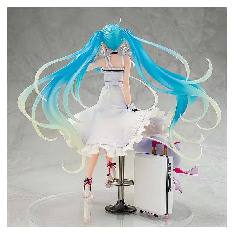 [Pre-order] Hatsune Miku - Racing Miku (2021 Vacation Style Ver.) 1/6 Scale Figure Wonderful Works - Image 10