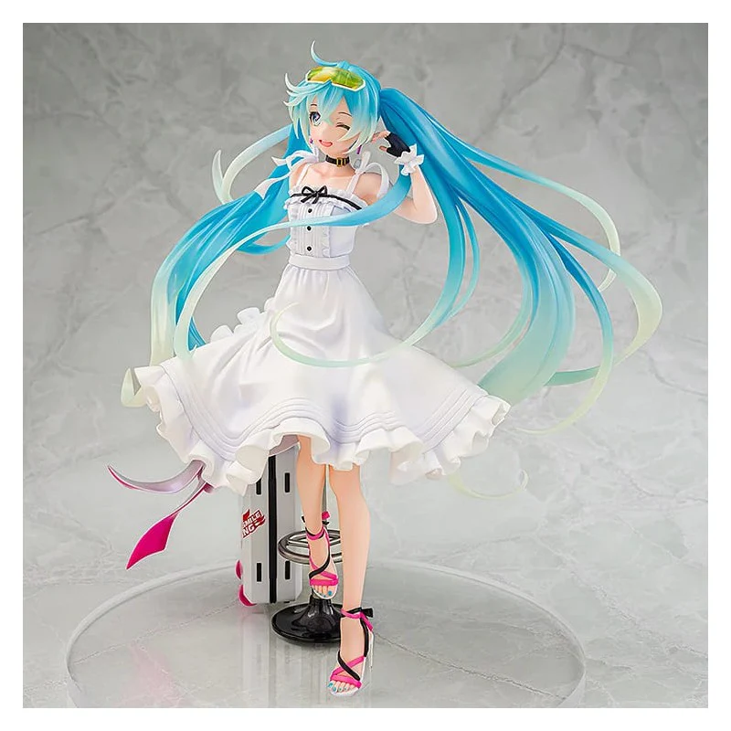 [Pre-order] Hatsune Miku - Racing Miku (2021 Vacation Style Ver.) 1/6 Scale Figure Wonderful Works - Image 11