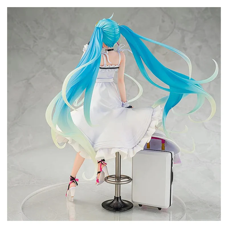 [Pre-order] Hatsune Miku - Racing Miku (2021 Vacation Style Ver.) 1/6 Scale Figure Wonderful Works - Image 12