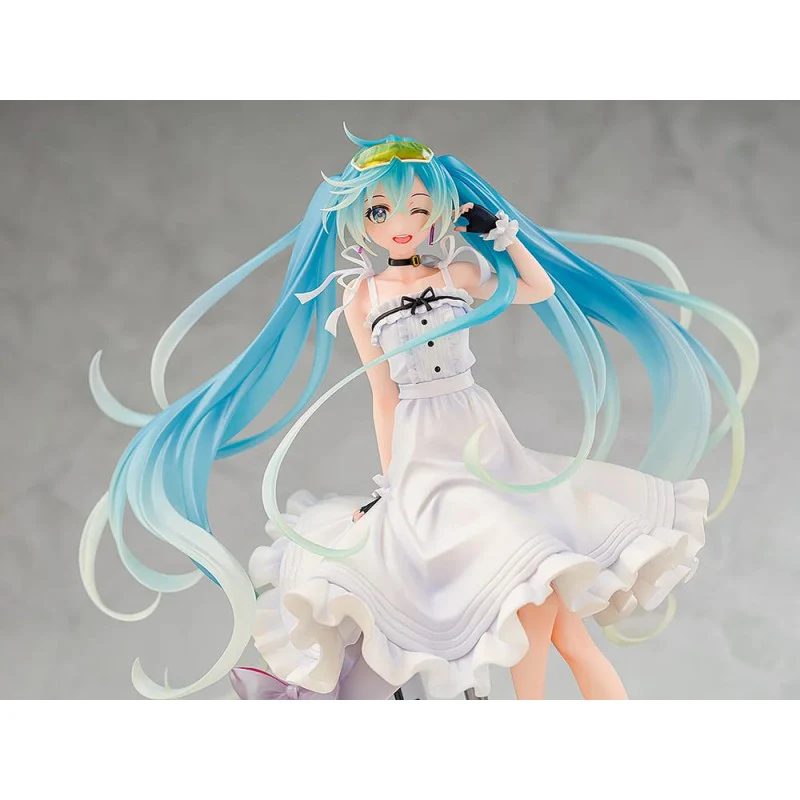 [Pre-order] Hatsune Miku - Racing Miku (2021 Vacation Style Ver.) 1/6 Scale Figure Wonderful Works - Image 13