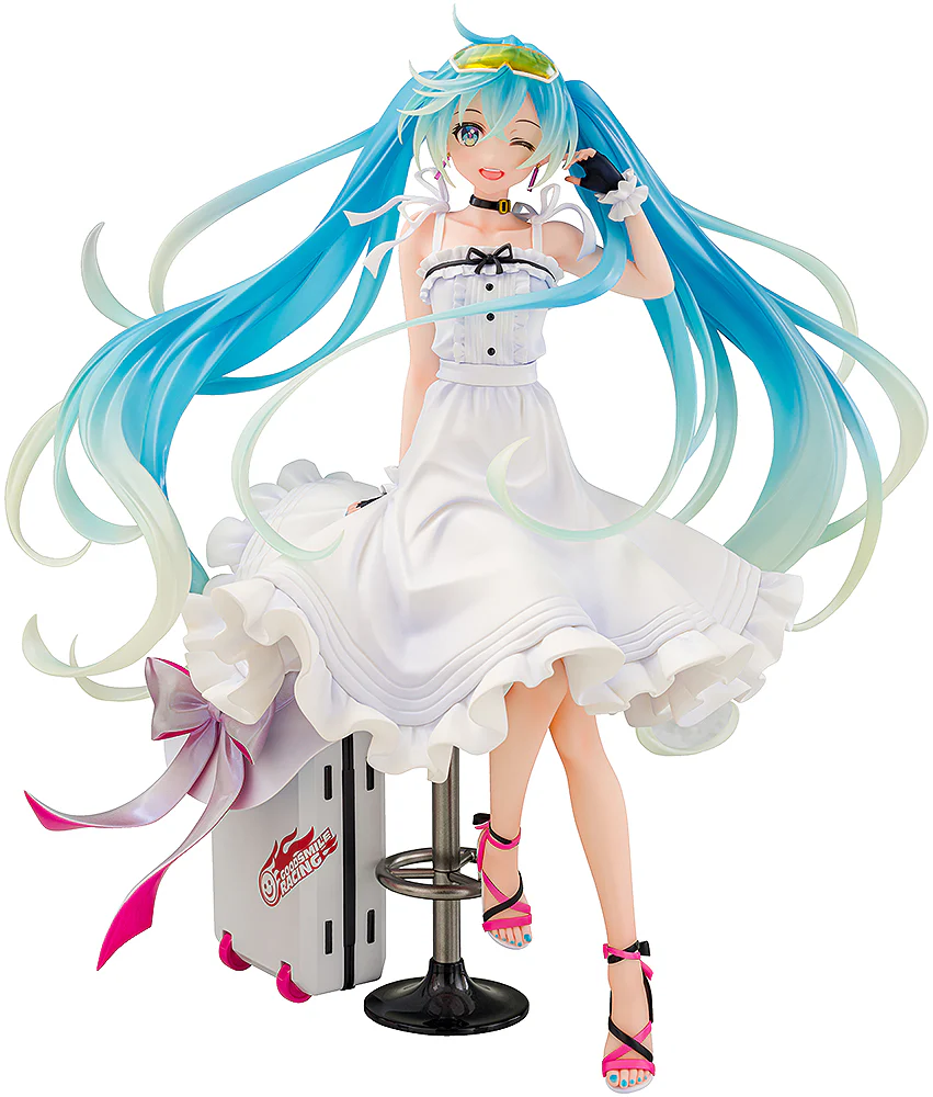 [Pre-order] Hatsune Miku - Racing Miku (2021 Vacation Style Ver.) 1/6 Scale Figure Wonderful Works - Image 15