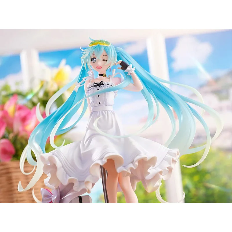 [Pre-order] Hatsune Miku - Racing Miku (2021 Vacation Style Ver.) 1/6 Scale Figure Wonderful Works - Image 3