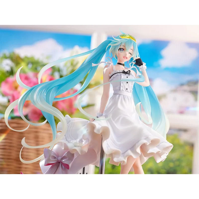 [Pre-order] Hatsune Miku - Racing Miku (2021 Vacation Style Ver.) 1/6 Scale Figure Wonderful Works - Image 4