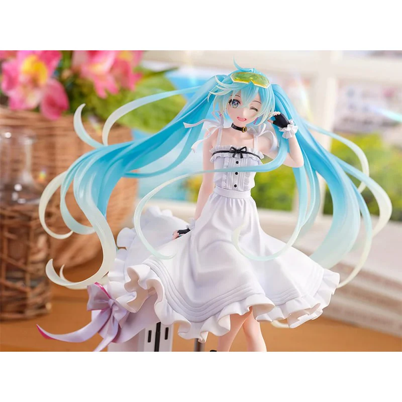 [Pre-order] Hatsune Miku - Racing Miku (2021 Vacation Style Ver.) 1/6 Scale Figure Wonderful Works - Image 5