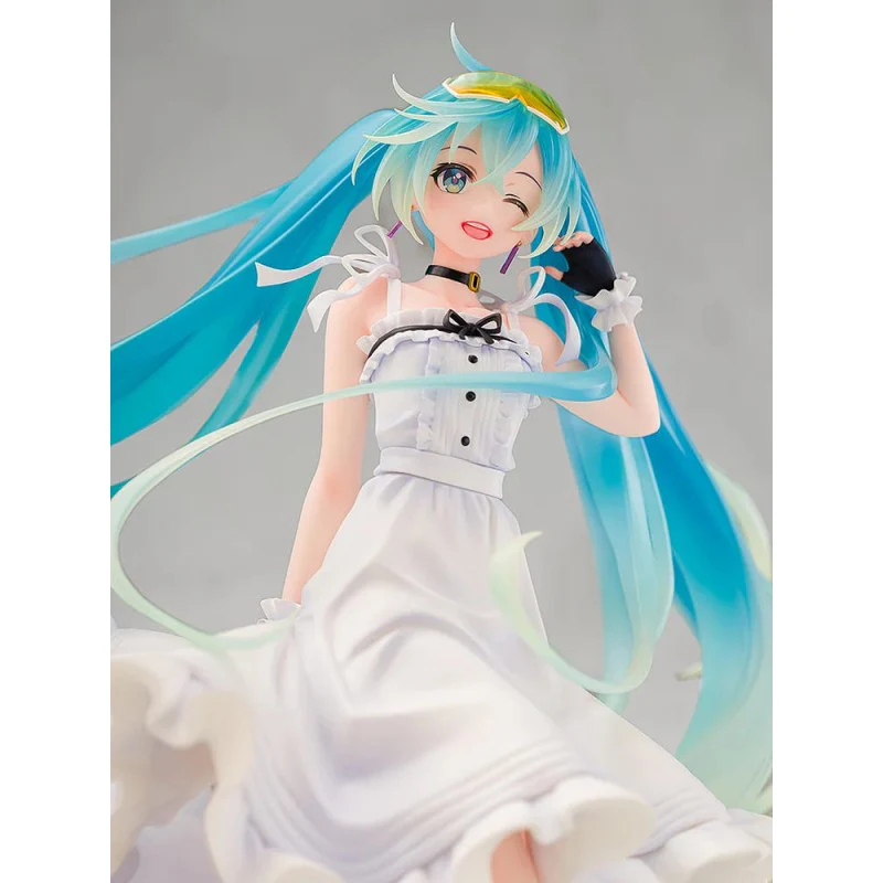 [Pre-order] Hatsune Miku - Racing Miku (2021 Vacation Style Ver.) 1/6 Scale Figure Wonderful Works - Image 8