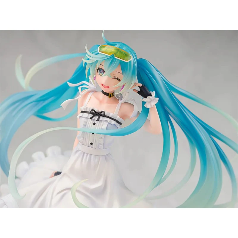 [Pre-order] Hatsune Miku - Racing Miku (2021 Vacation Style Ver.) 1/6 Scale Figure Wonderful Works - Image 9
