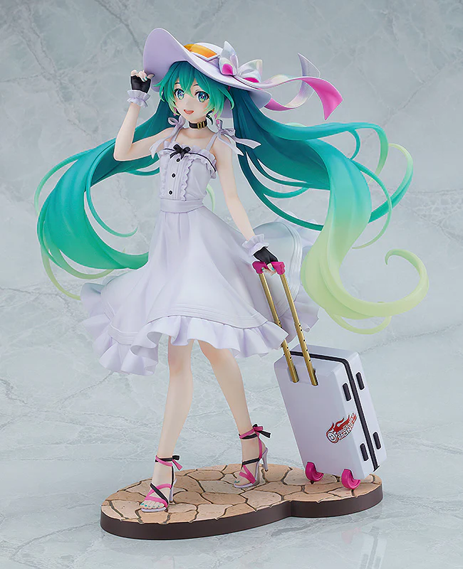 [Pre-order] Hatsune Miku GT Project - Racing Miku 2021(Private Ver.) 1/7 Scale Figure Max Factory - Image 9