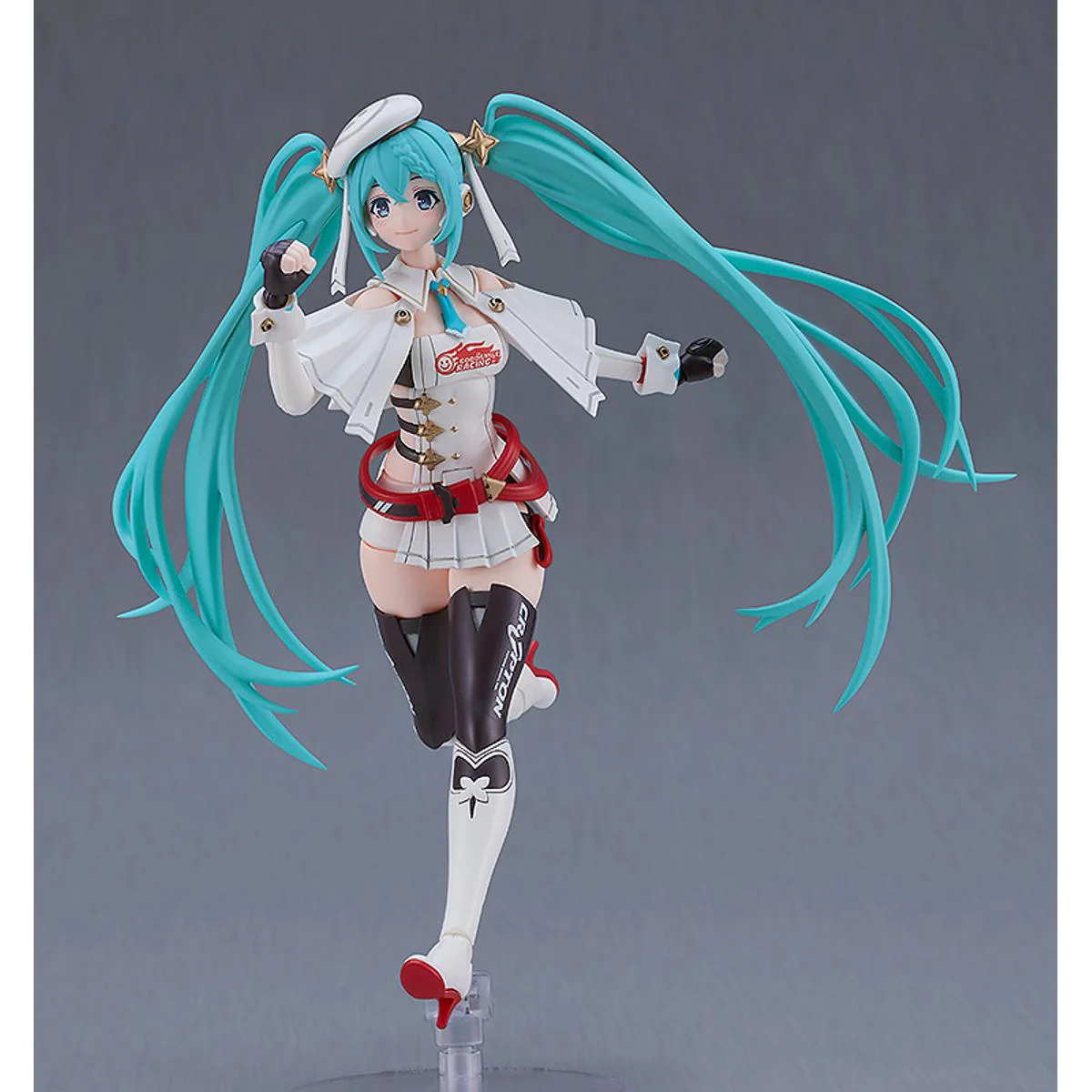 [Pre-order] Hatsune Miku - Racing Miku (2023 Ver.) PLAMATEA Plastic Model Kit Good Smile Racing - Image 3