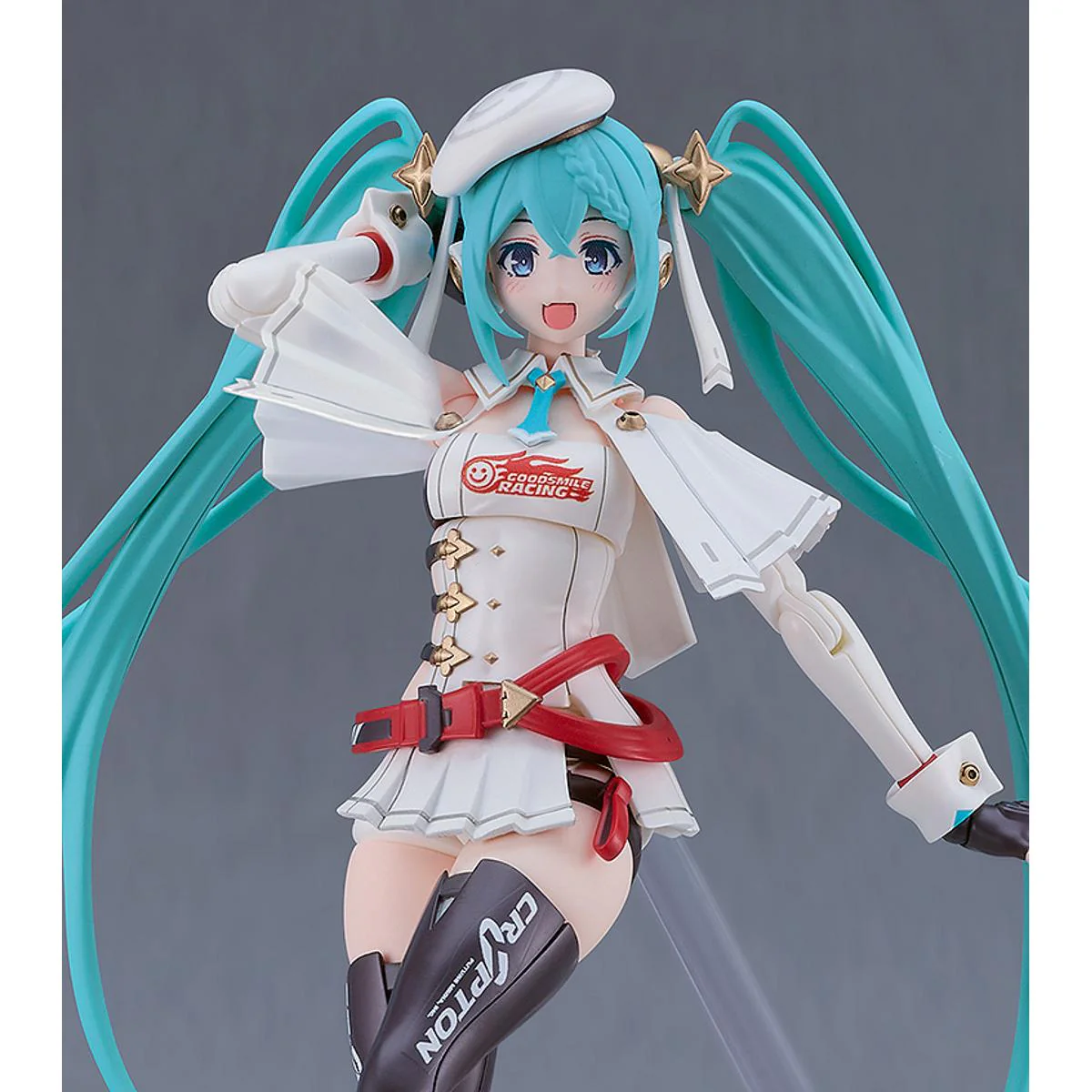 [Pre-order] Hatsune Miku - Racing Miku (2023 Ver.) PLAMATEA Plastic Model Kit Good Smile Racing - Image 6
