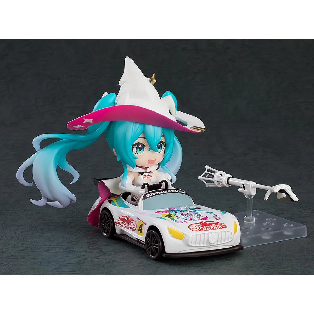 [Pre-order] Hatsune Miku - Racing Miku (2024 Ver.) Nendoroid Good Smile Racing - Image 5