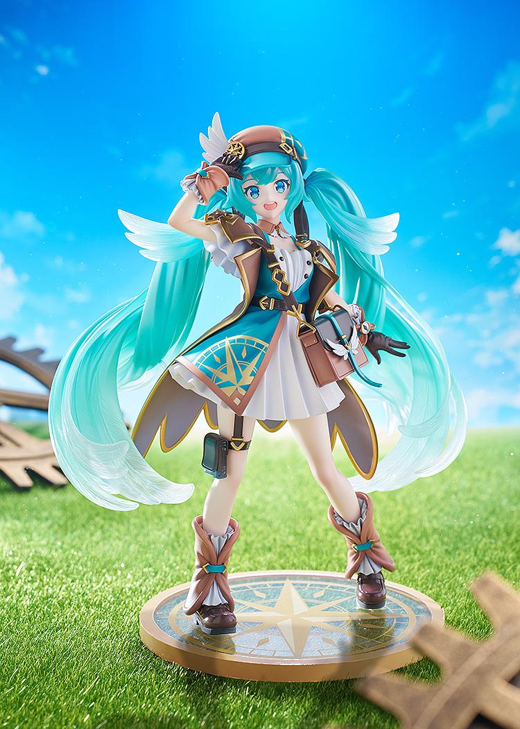 [Pre-order] Hatsune Miku - Hatsune Miku (100th Adventure Ver.) 1/7 Scale Figure Good Smile Company