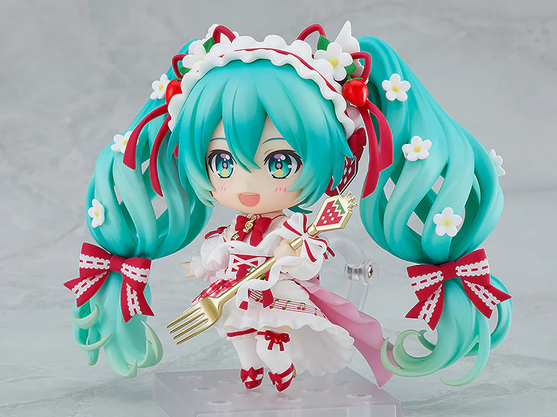 [Pre-order] Hatsune Miku - Hatsune Miku (15th Anniversary Ver.) Nendoroid Good Smile Company - Image 3