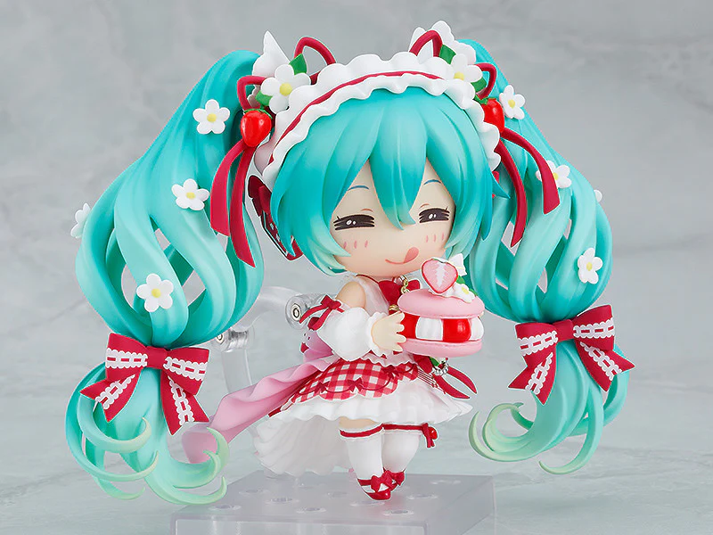 [Pre-order] Hatsune Miku - Hatsune Miku (15th Anniversary Ver.) Nendoroid Good Smile Company - Image 4