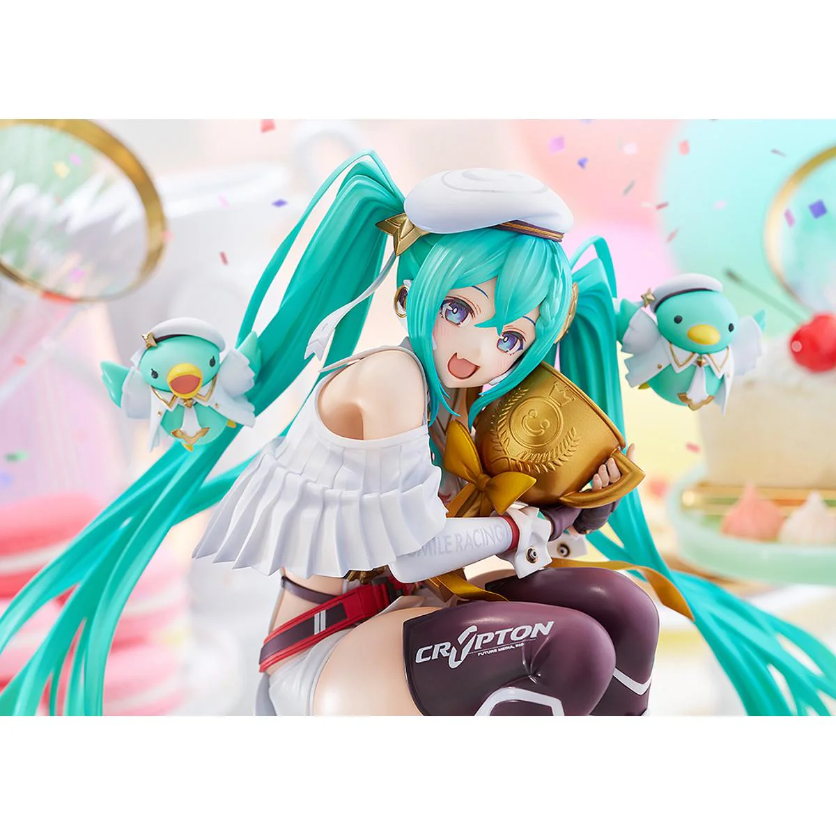 [Pre-order] Hatsune Miku - Hatsune Miku (2023 15th Anniversary Ver.) 1/6 Scale Figure Good Smile Racing - Image 4