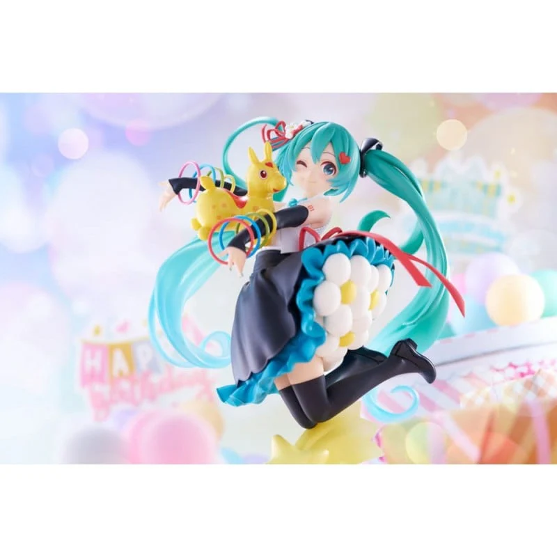 [Pre-order] Hatsune Miku - Hatsune Miku (39 / Thank You Ver.) Prize Figure Taito - Image 2