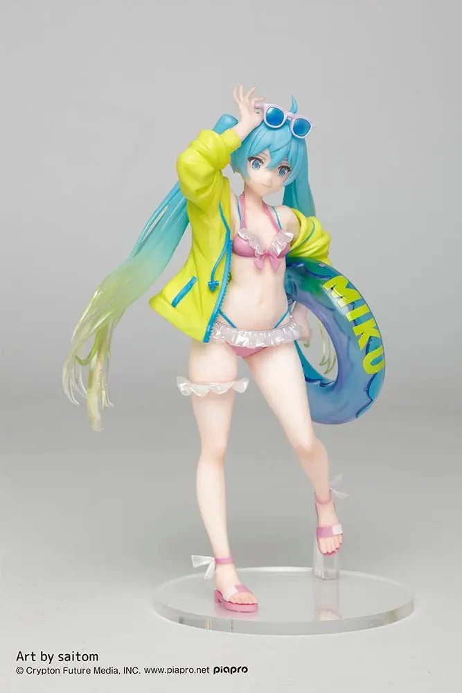 Hatsune Miku - Hatsune Miku (3rd season re-sales Summer Ver.) Prize Figure Taito - Image 2