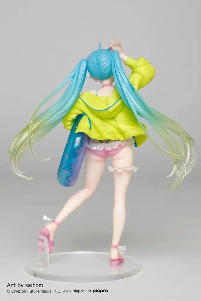 Hatsune Miku - Hatsune Miku (3rd season re-sales Summer Ver.) Prize Figure Taito - Image 5
