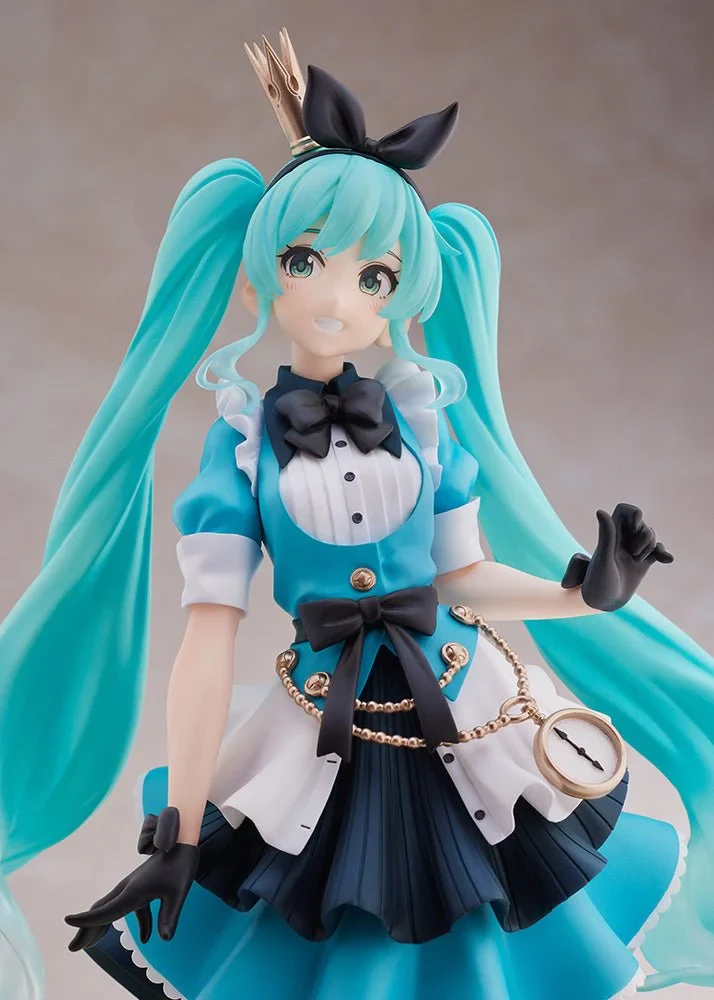 HATSUNE MIKU - Hatsune Miku (Alice ver.) Prize Figure Taito - Image 6
