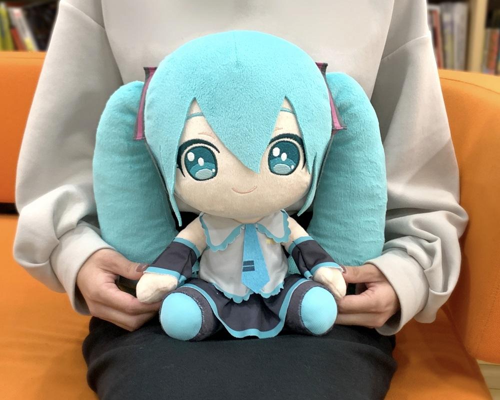 [Pre-order] Hatsune Miku - Hatsune Miku BIG plush Taito - Image 3