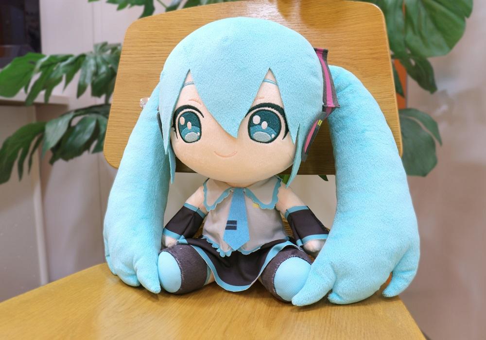 [Pre-order] Hatsune Miku - Hatsune Miku BIG plush Taito - Image 4