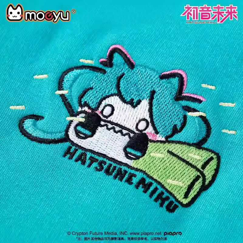 Hatsune Miku - Hatsune Miku Bite Series Ita Hoodie Moeyu - Image 2