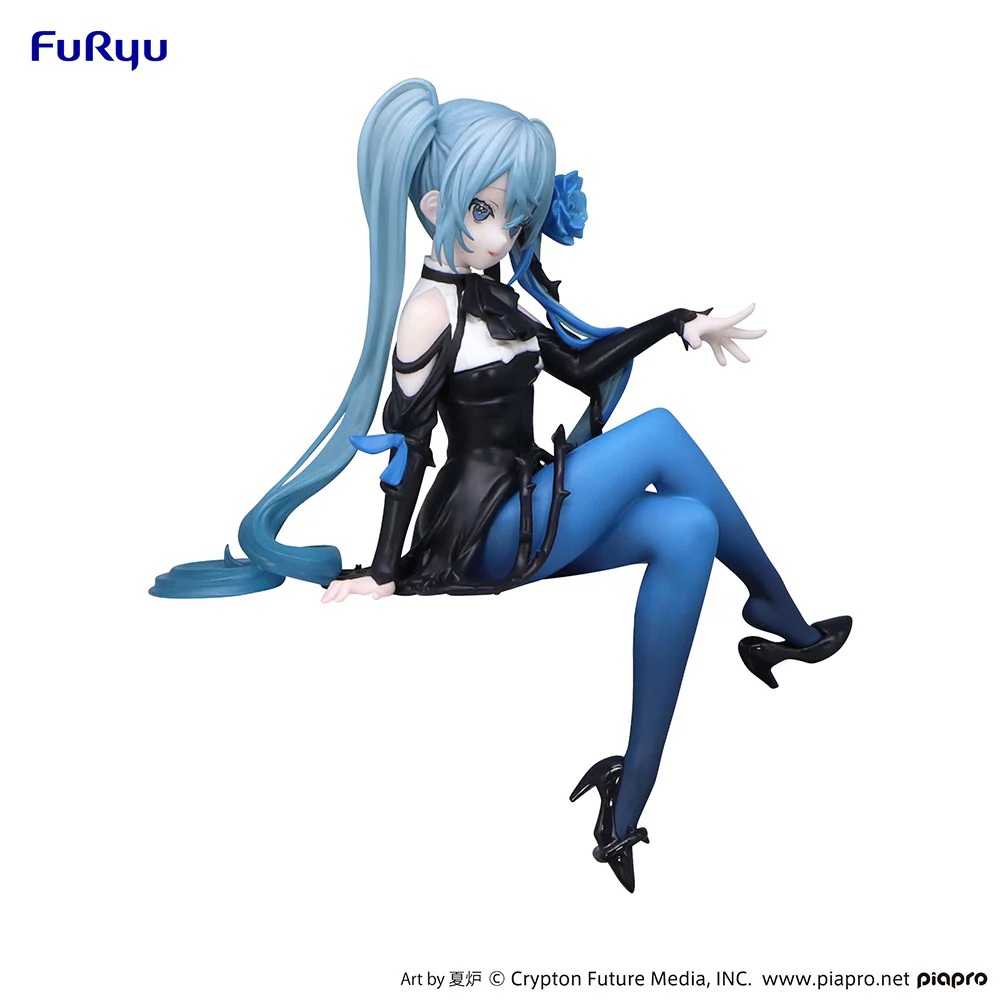 [Pre-order] Hatsune Miku - Hatsune Miku (Blue Rose Ver.) Prize Figure FuRyu Corporation - Image 4