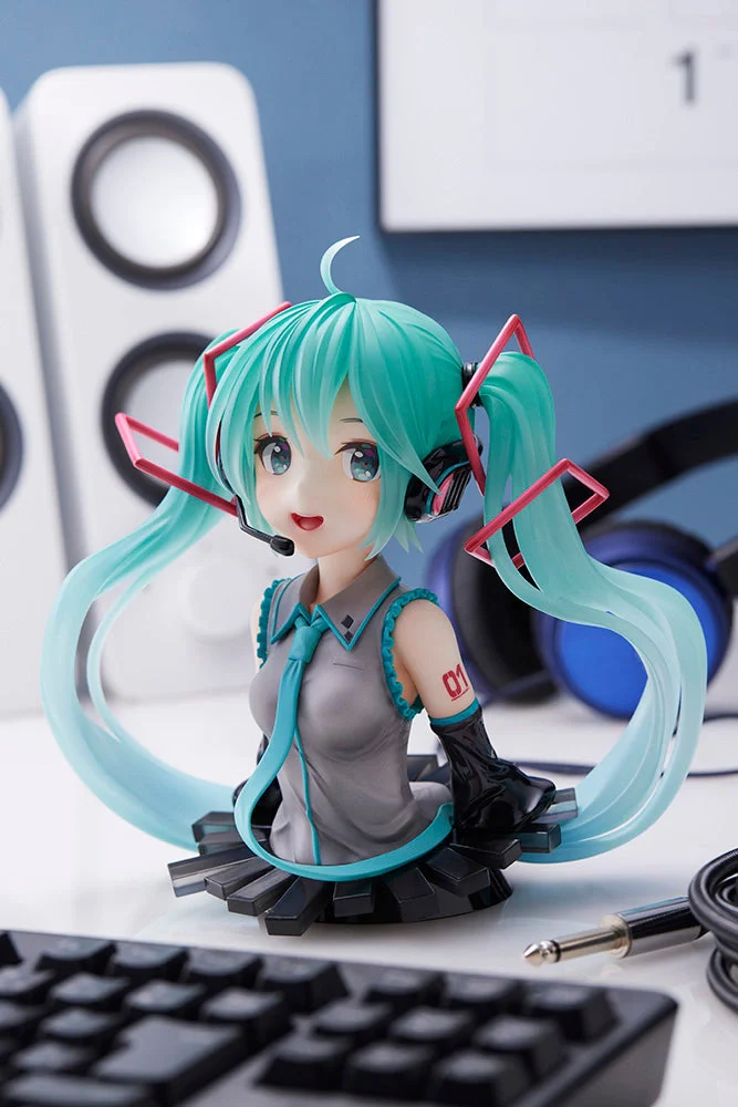 [Pre-order] Hatsune Miku - Hatsune Miku Bust-Up Figure 39(Miku)'s Day Anniversary Ver. Prize Figure Taito - Image 12