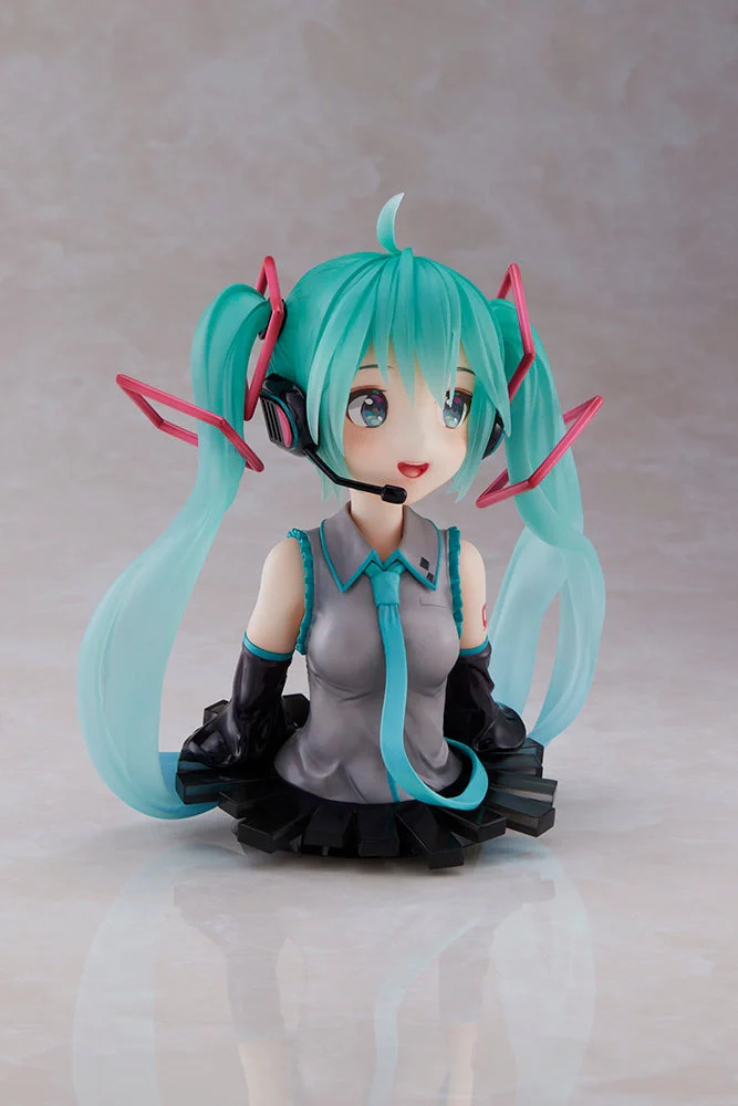 [Pre-order] Hatsune Miku - Hatsune Miku Bust-Up Figure 39(Miku)'s Day Anniversary Ver. Prize Figure Taito - Image 5