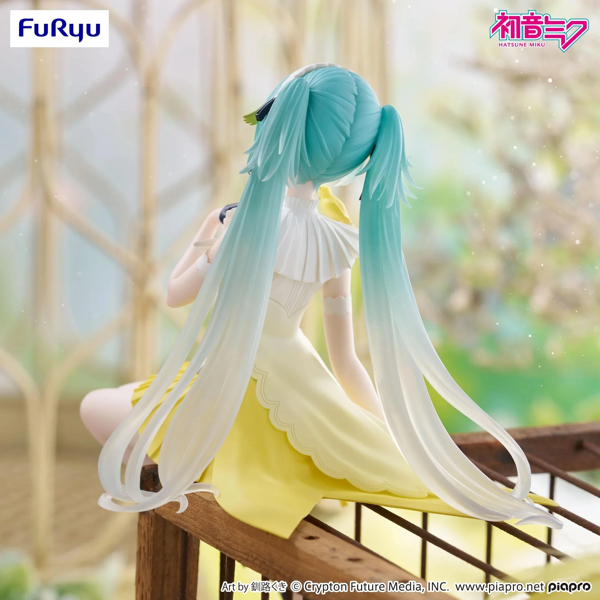 [Pre-order] Hatsune Miku - Hatsune Miku (Canary Bird Ver.) Noodle Stopper Figure FuRyu Corporation - Image 3