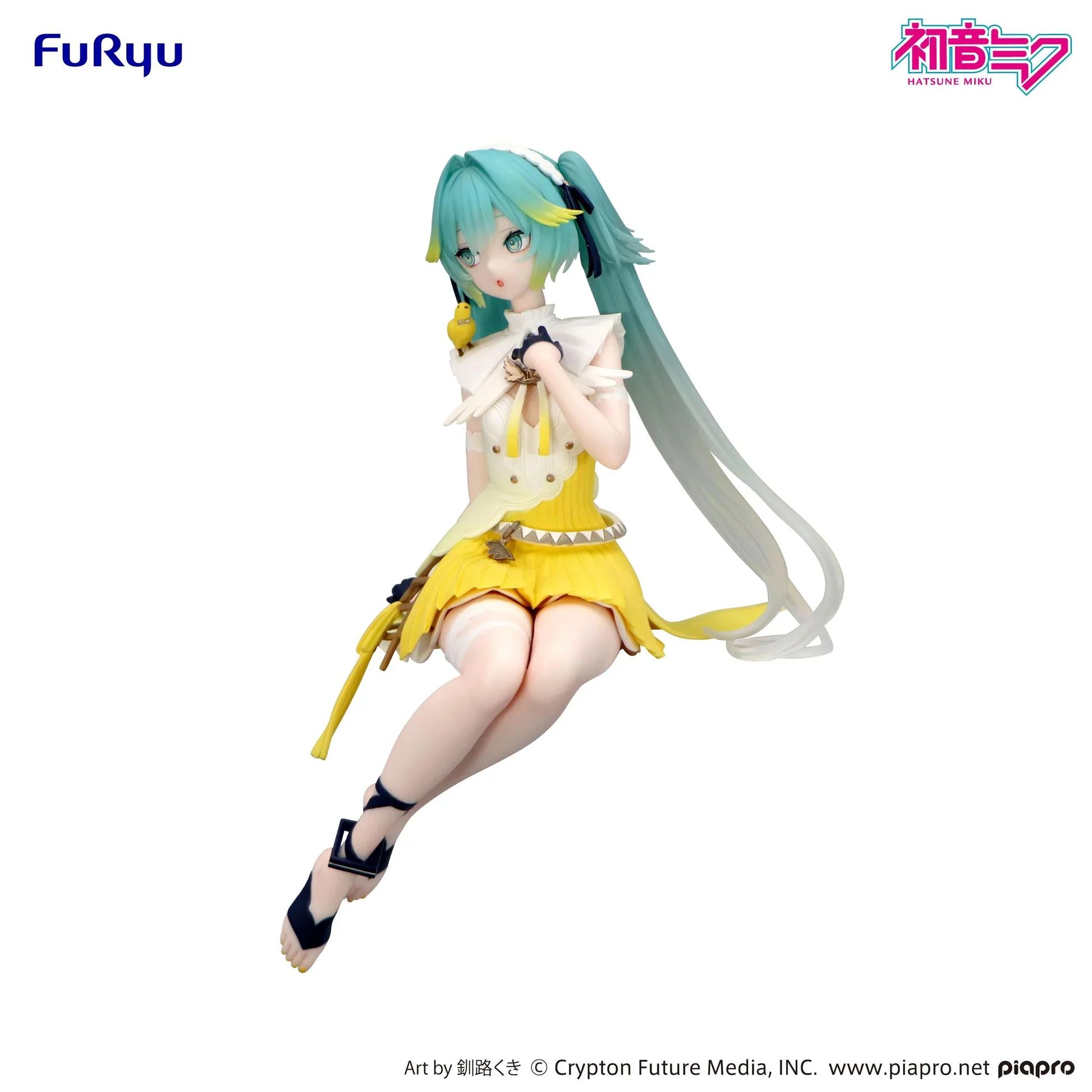 [Pre-order] Hatsune Miku - Hatsune Miku (Canary Bird Ver.) Noodle Stopper Figure FuRyu Corporation - Image 5